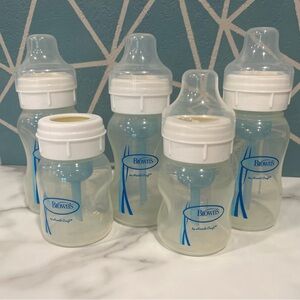 Dr. Browns Original Wide-Neck 4 oz Bottles